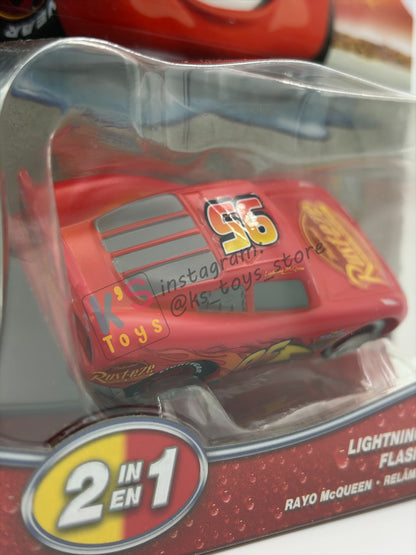 COLOR CHANGERS Disney Pixar Cars by MATTEL, LIGHTNING MCQUEEN CARS 3 (RED/YELLOW) - 2026 RE-RELEASED  - BNIP