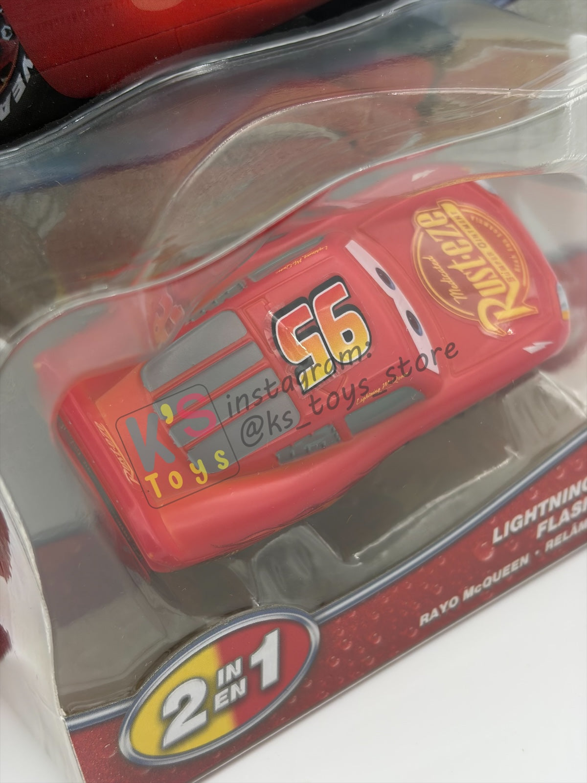 COLOR CHANGERS Disney Pixar Cars by MATTEL, LIGHTNING MCQUEEN CARS 3 (RED/YELLOW) - 2026 RE-RELEASED  - BNIP