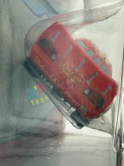 COLOR CHANGERS Disney Pixar Cars by MATTEL, LIGHTNING MCQUEEN CARS 3 (RED/YELLOW) - 2026 RE-RELEASED  - BNIP