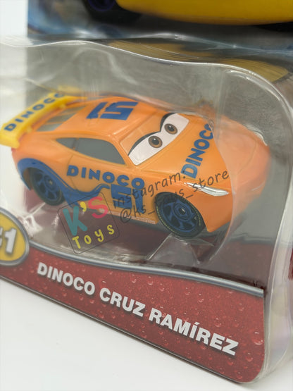 COLOR CHANGERS Disney Pixar Cars by MATTEL, DINOCO CRUZ RAMIREZ - 2026 RE-RELEASED BNIP