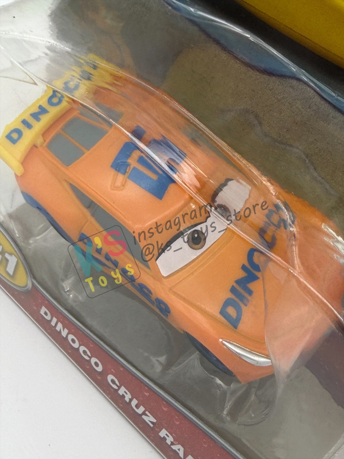 COLOR CHANGERS Disney Pixar Cars by MATTEL, DINOCO CRUZ RAMIREZ - 2026 RE-RELEASED BNIP