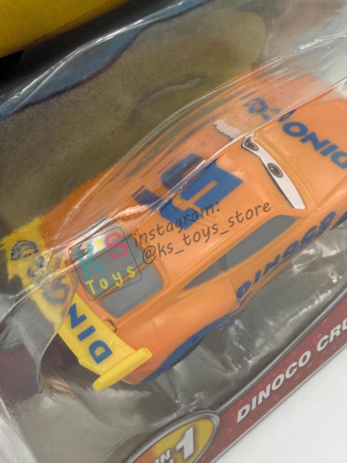 COLOR CHANGERS Disney Pixar Cars by MATTEL, DINOCO CRUZ RAMIREZ - 2026 RE-RELEASED BNIP
