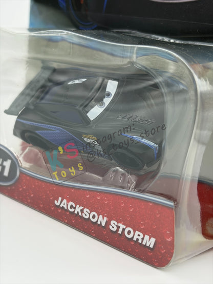 COLOR CHANGERS Disney Pixar Cars by MATTEL, JACKSON STORM (BLUE/BLACK) - 2026 RE-RELEASED  - BNIP