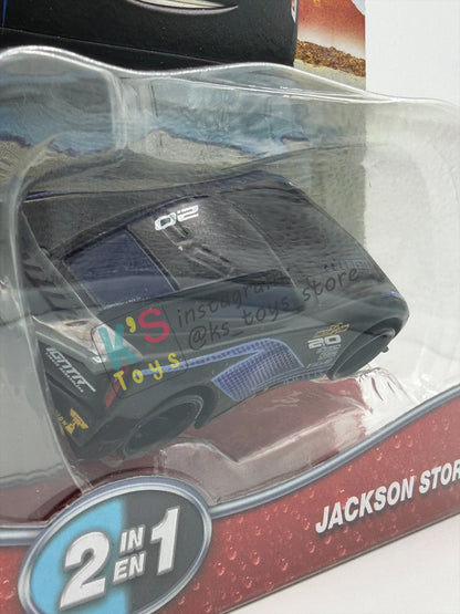 COLOR CHANGERS Disney Pixar Cars by MATTEL, JACKSON STORM (BLUE/BLACK) - 2026 RE-RELEASED  - BNIP