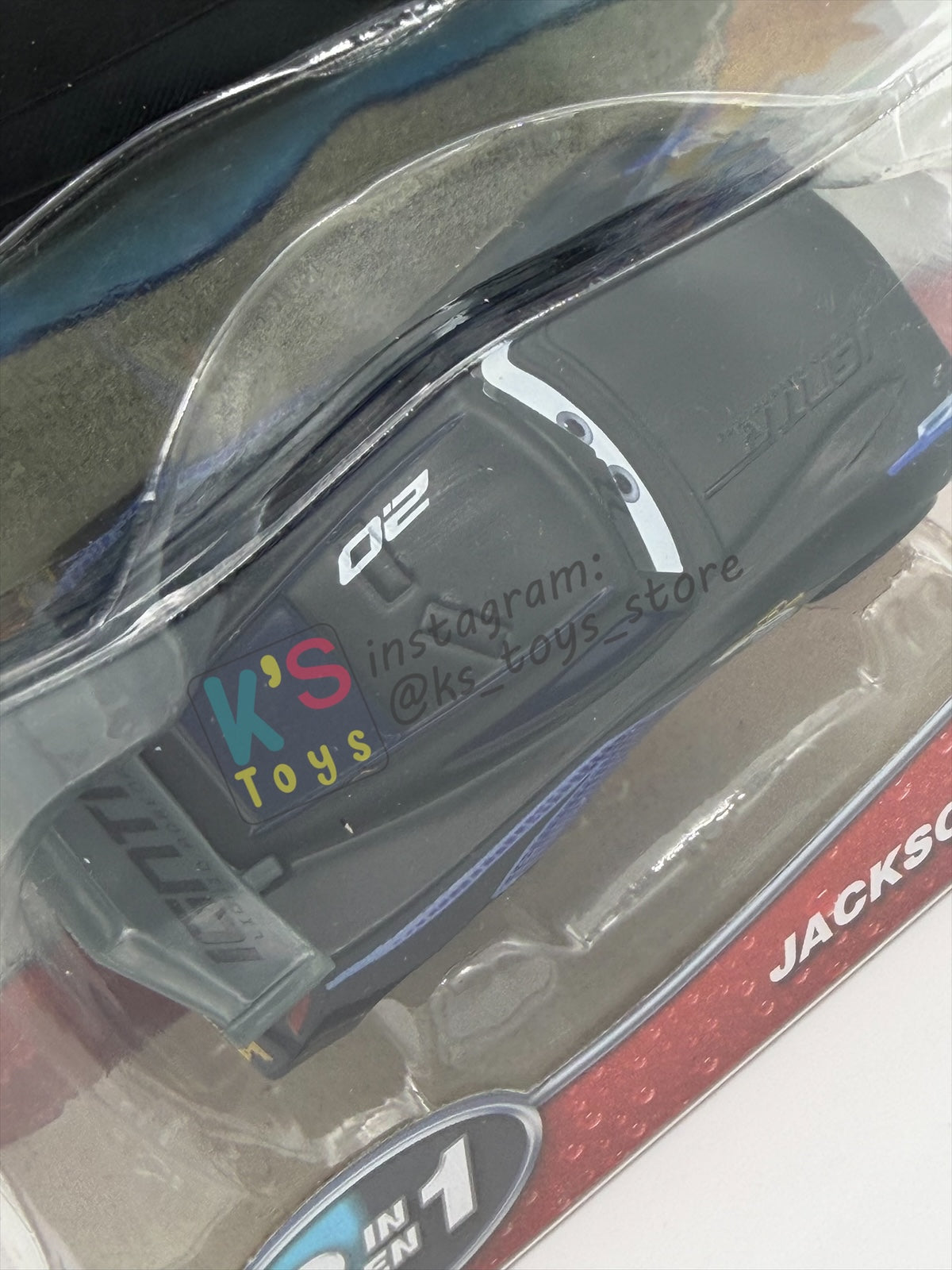 COLOR CHANGERS Disney Pixar Cars by MATTEL, JACKSON STORM (BLUE/BLACK) - 2026 RE-RELEASED  - BNIP
