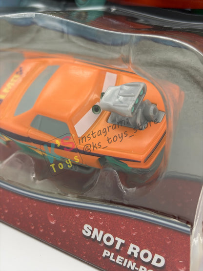 COLOR CHANGERS Disney Pixar Cars by MATTEL, RACE TO CELEBRATE SNOT ROD (ORANGE/YELLOW) - 2026 NEW RELEASE  - BNIP