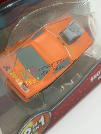 COLOR CHANGERS Disney Pixar Cars by MATTEL, RACE TO CELEBRATE SNOT ROD (ORANGE/YELLOW) - 2026 NEW RELEASE  - BNIP