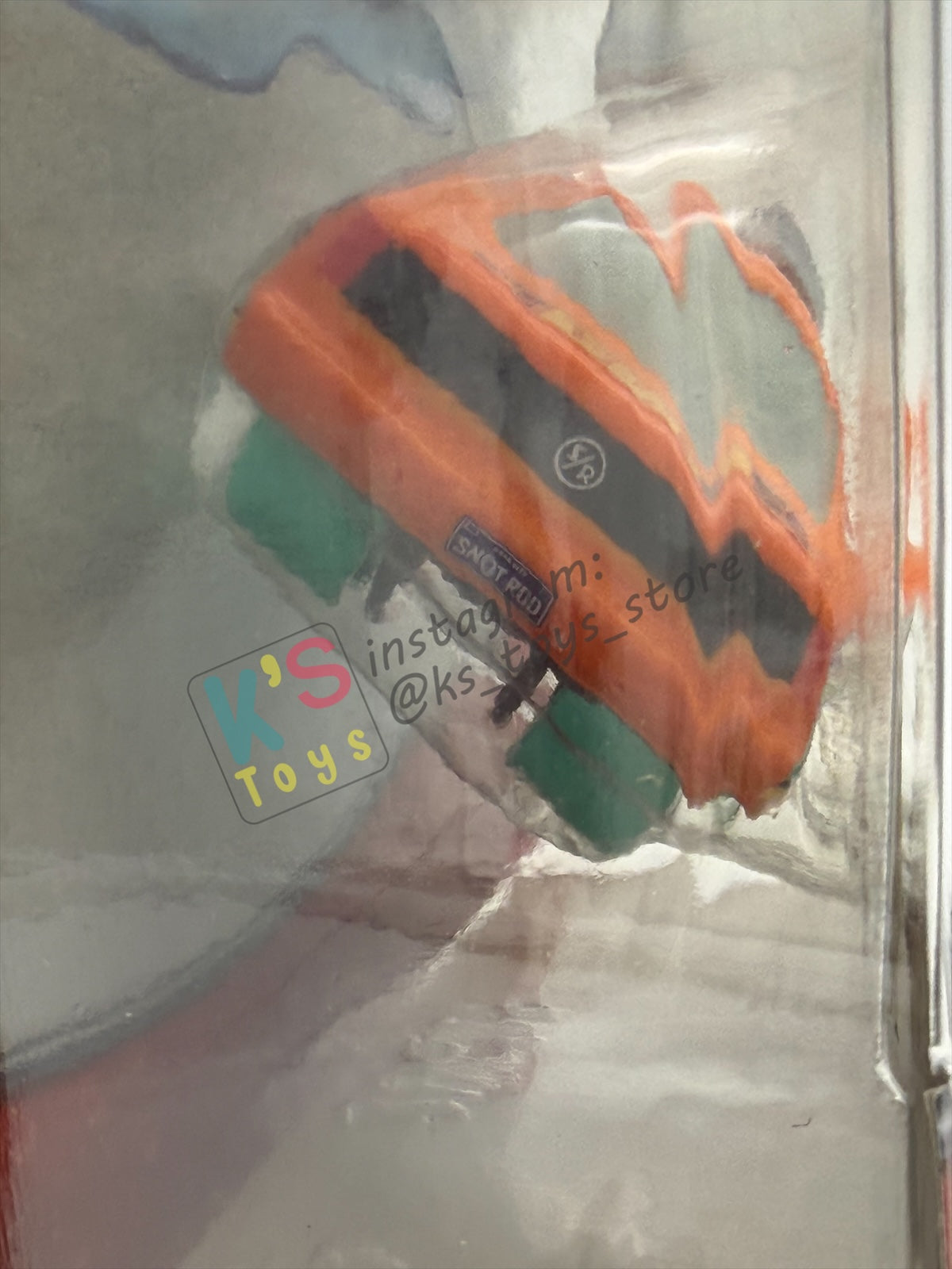 COLOR CHANGERS Disney Pixar Cars by MATTEL, RACE TO CELEBRATE SNOT ROD (ORANGE/YELLOW) - 2026 NEW RELEASE  - BNIP