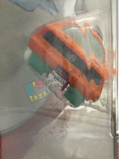 COLOR CHANGERS Disney Pixar Cars by MATTEL, RACE TO CELEBRATE SNOT ROD (ORANGE/YELLOW) - 2026 NEW RELEASE  - BNIP