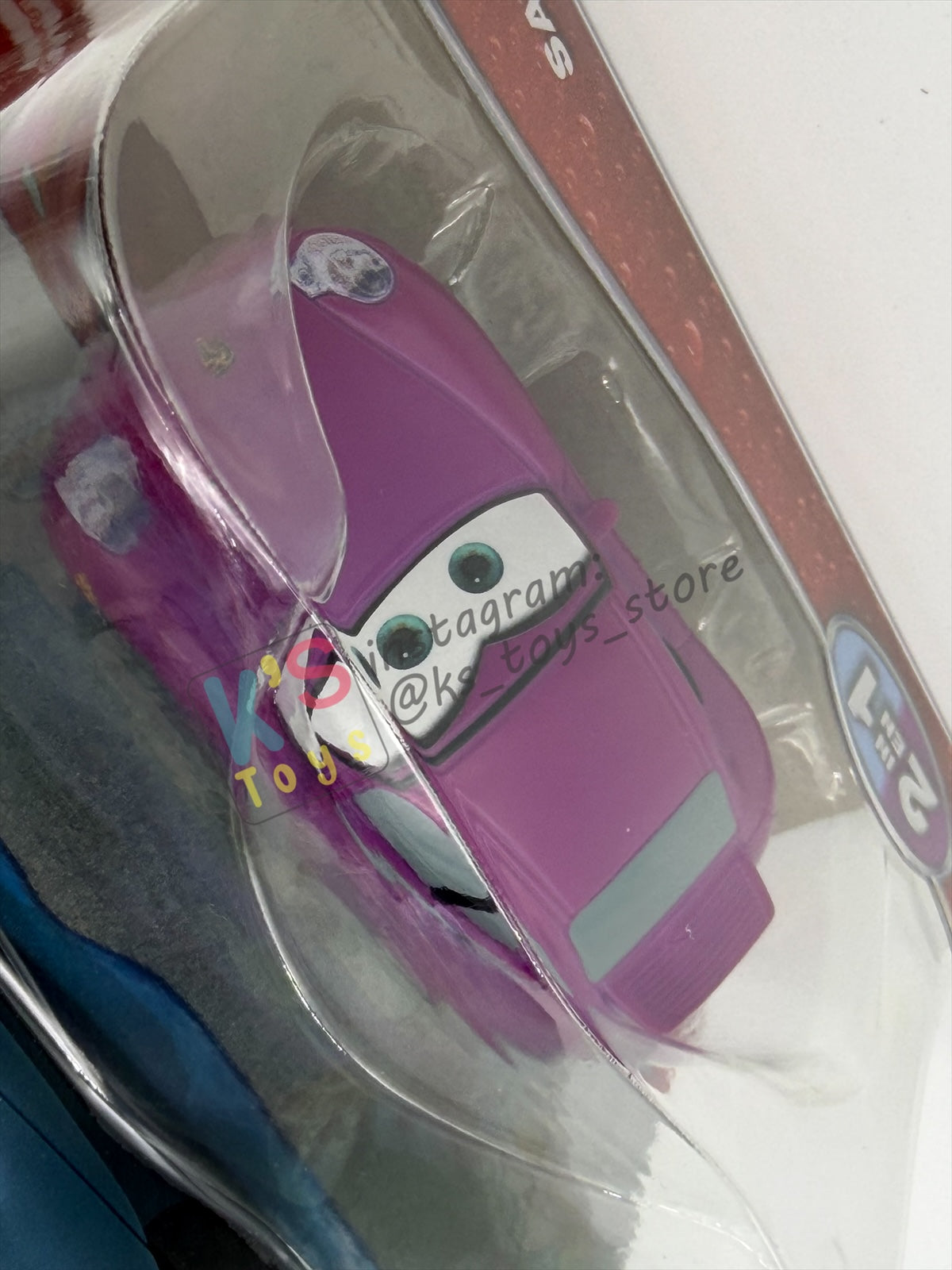 COLOR CHANGERS Disney Pixar Cars by MATTEL, SALLY (PURPLE/BLUE) - 2026 RE-RELEASED  - BNIP