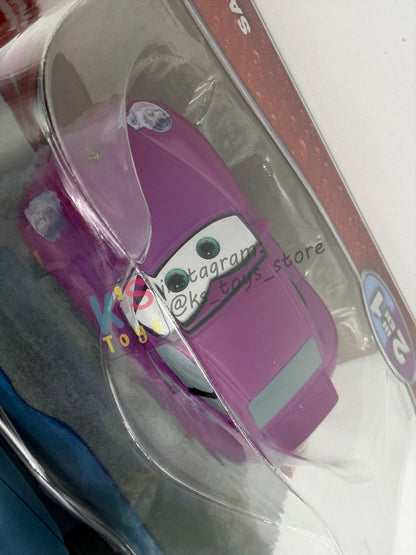 COLOR CHANGERS Disney Pixar Cars by MATTEL, SALLY (PURPLE/BLUE) - 2026 RE-RELEASED  - BNIP