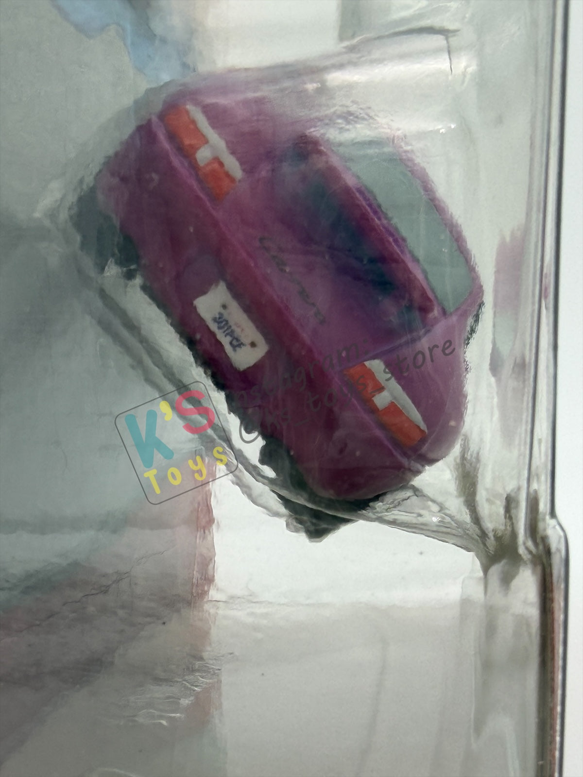 COLOR CHANGERS Disney Pixar Cars by MATTEL, SALLY (PURPLE/BLUE) - 2026 RE-RELEASED  - BNIP