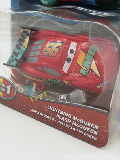 COLOR CHANGERS Disney Pixar Cars by MATTEL, RACE TO CELEBRATE LIGHTNING MCQUEEN (RED/YELLOW) - 2026 NEW RELEASE  - BNIP