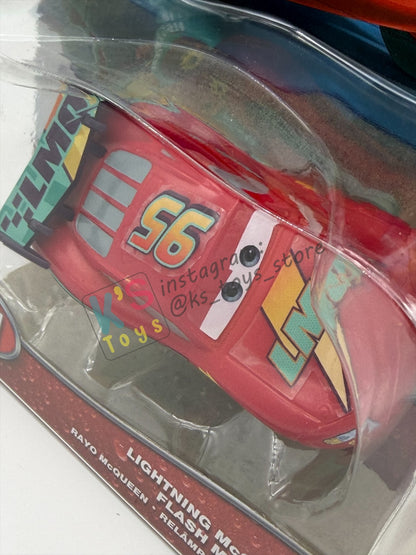 COLOR CHANGERS Disney Pixar Cars by MATTEL, RACE TO CELEBRATE LIGHTNING MCQUEEN (RED/YELLOW) - 2026 NEW RELEASE  - BNIP