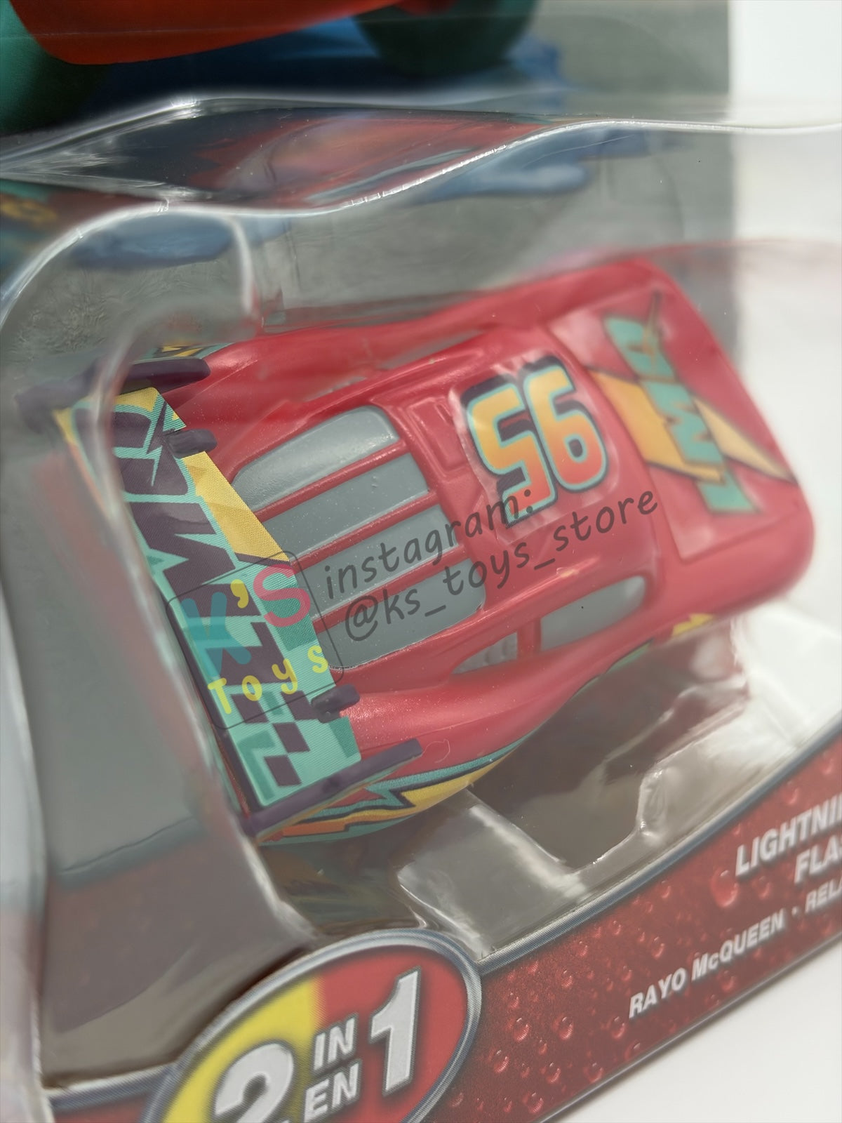 COLOR CHANGERS Disney Pixar Cars by MATTEL, RACE TO CELEBRATE LIGHTNING MCQUEEN (RED/YELLOW) - 2026 NEW RELEASE  - BNIP