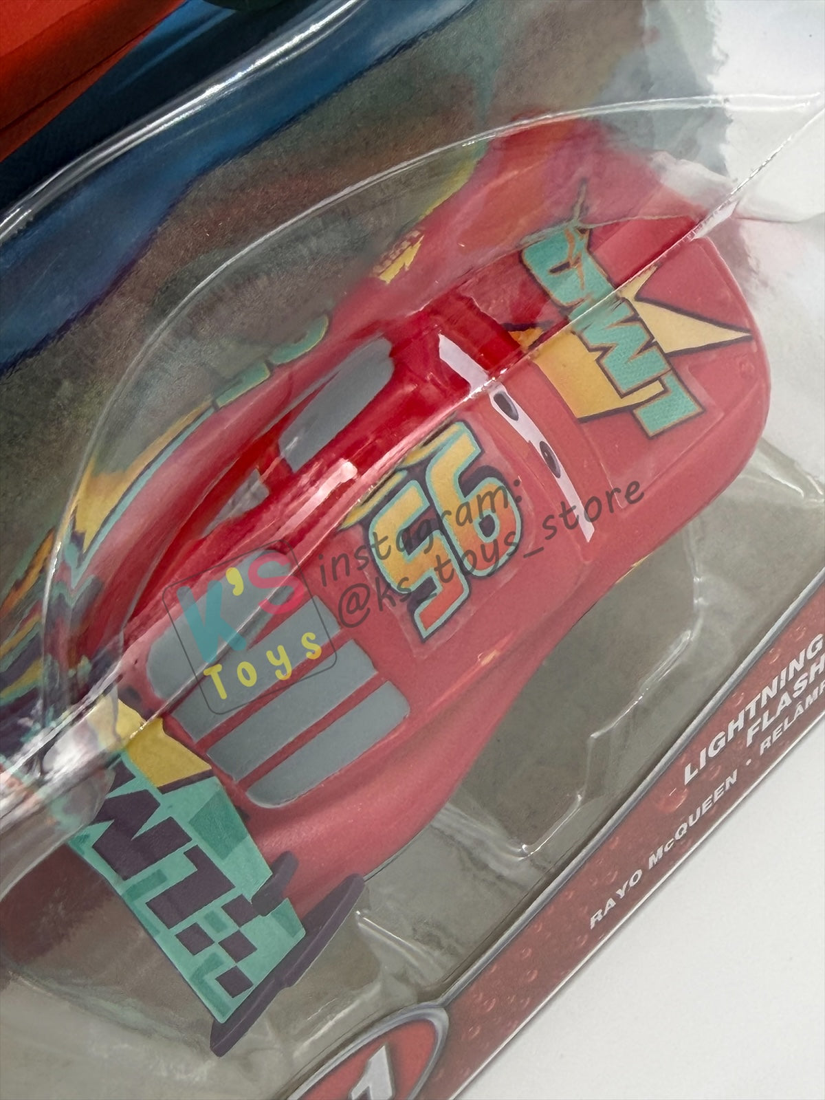 COLOR CHANGERS Disney Pixar Cars by MATTEL, RACE TO CELEBRATE LIGHTNING MCQUEEN (RED/YELLOW) - 2026 NEW RELEASE  - BNIP
