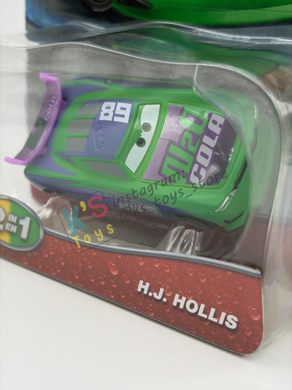 COLOR CHANGERS Disney Pixar Cars by MATTEL, H.J. HOLLIS - 2026 RE-RELEASED - BNIP
