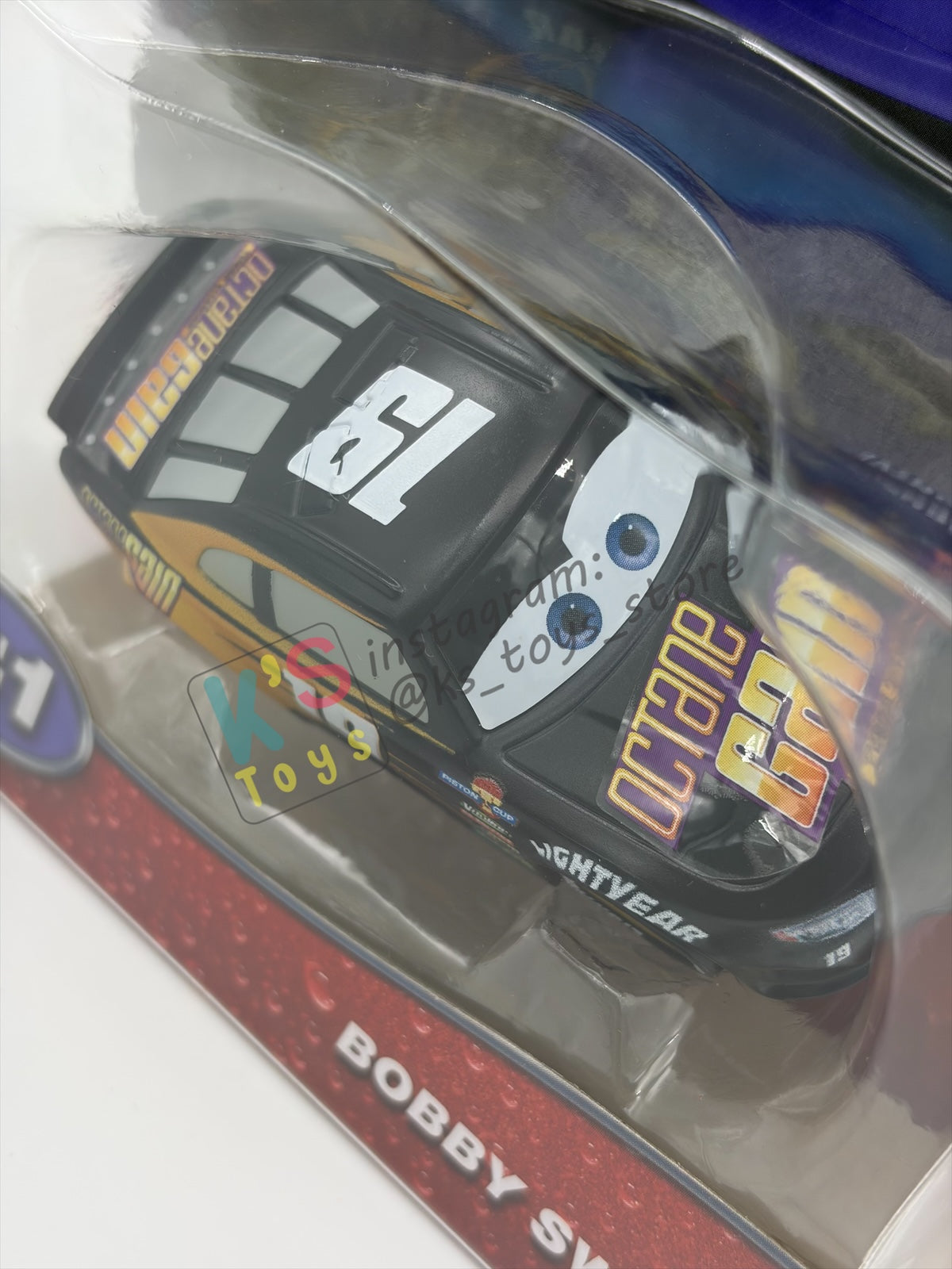 COLOR CHANGERS Disney Pixar Cars by MATTEL, BOBBY SWIFT (BLACK/PURPLE) - 2026 RE-RELEASED  - BNIP