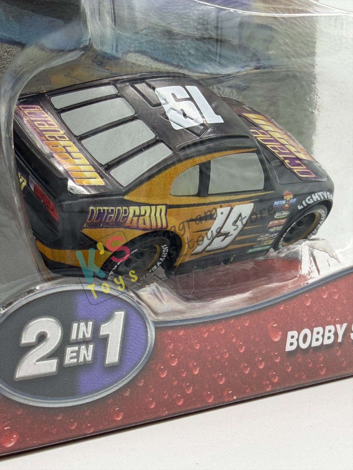 COLOR CHANGERS Disney Pixar Cars by MATTEL, BOBBY SWIFT (BLACK/PURPLE) - 2026 RE-RELEASED  - BNIP