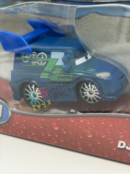 COLOR CHANGERS Disney Pixar Cars by MATTEL, DJ (GREEN/BLUE) - 2026 RE-RELEASED  - BNIP