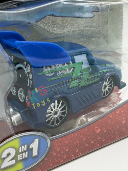 COLOR CHANGERS Disney Pixar Cars by MATTEL, DJ (GREEN/BLUE) - 2026 RE-RELEASED  - BNIP