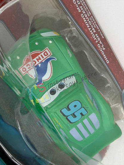 COLOR CHANGERS Disney Pixar Cars by MATTEL, DINOCO LIGHTNING MCQUEEN (BLUE/GREEN) - 2026 RELEASE  - BNIP