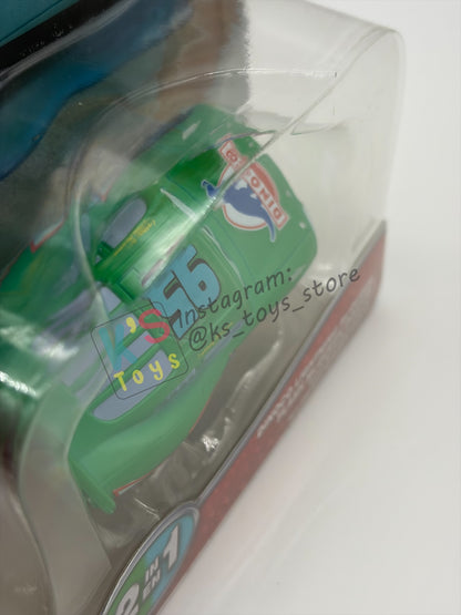COLOR CHANGERS Disney Pixar Cars by MATTEL, DINOCO LIGHTNING MCQUEEN (BLUE/GREEN) - 2026 RELEASE  - BNIP