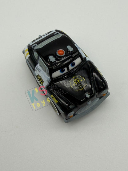 Loose Mini Racers Pixar Disney Cars, RACE AND RESCUE SHERIFF - Mint / Near Mint Condition