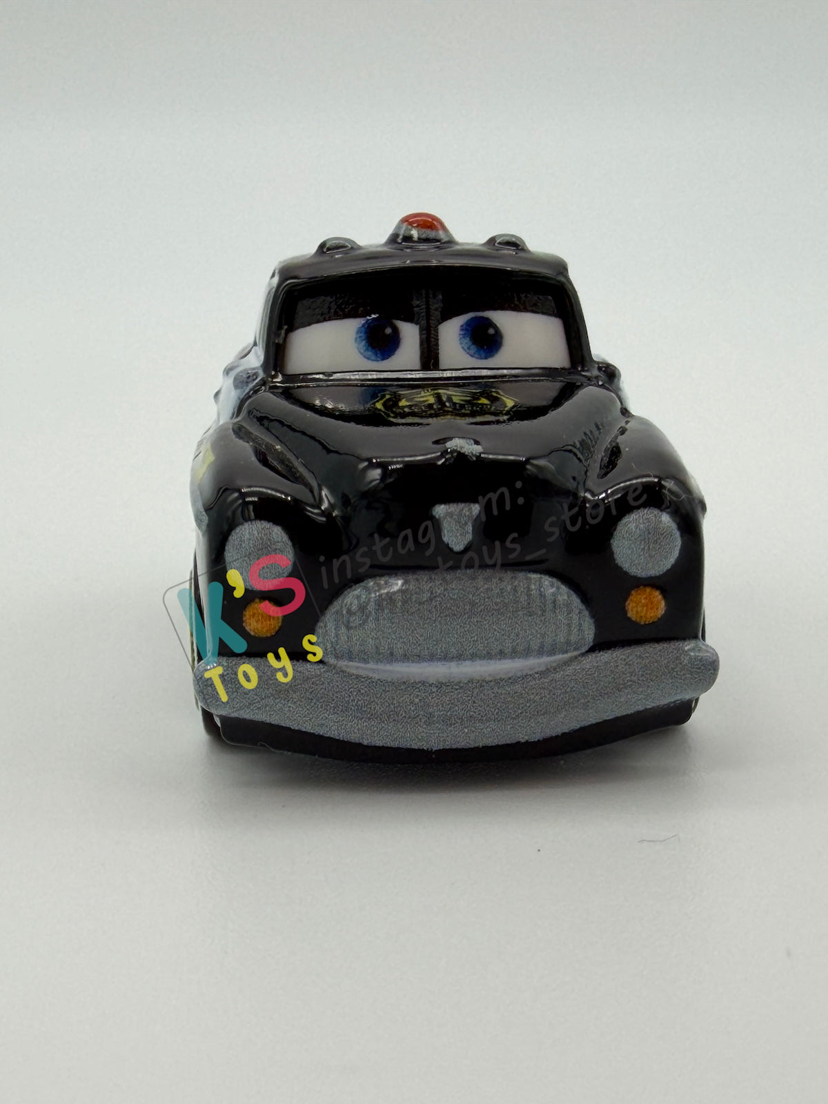 Loose Mini Racers Pixar Disney Cars, RACE AND RESCUE SHERIFF - Mint / Near Mint Condition