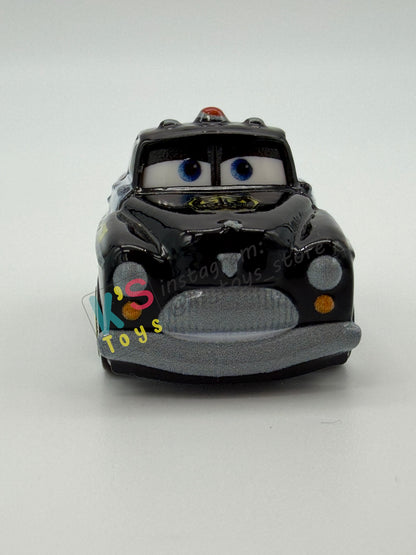 Loose Mini Racers Pixar Disney Cars, RACE AND RESCUE SHERIFF - Mint / Near Mint Condition