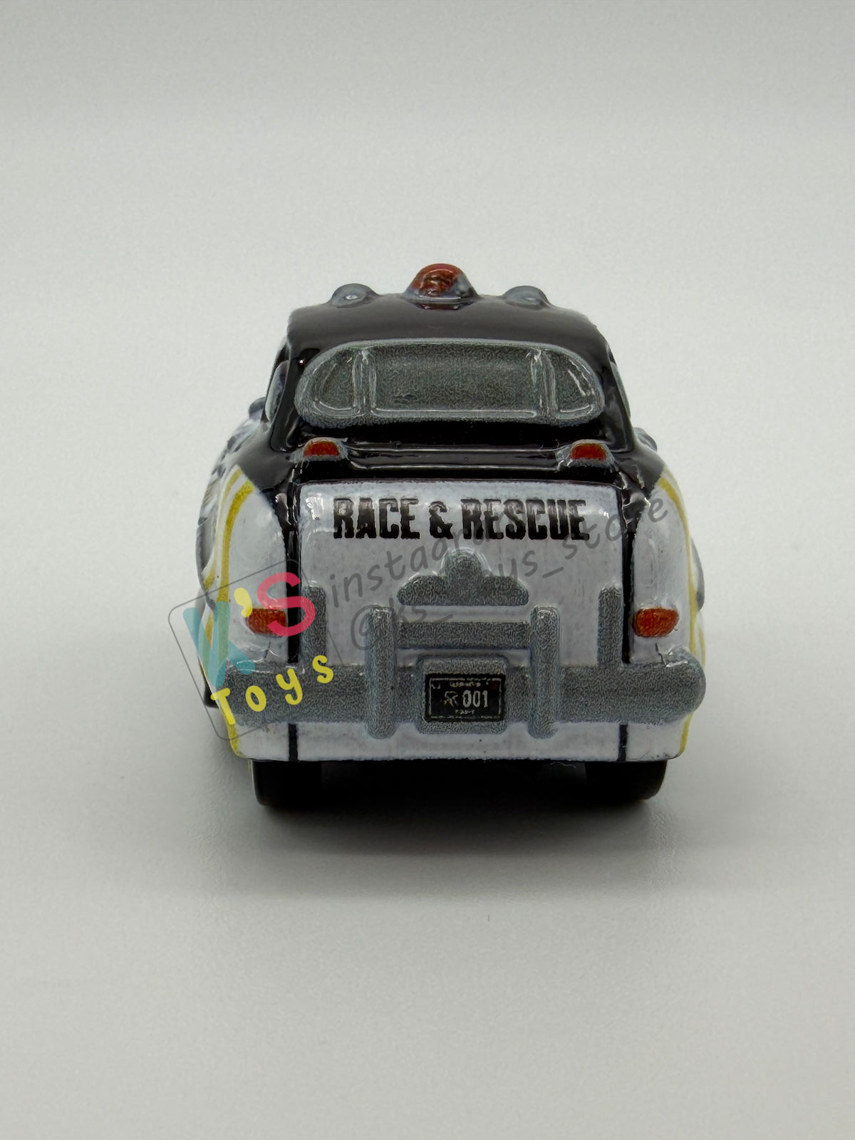 Loose Mini Racers Pixar Disney Cars, RACE AND RESCUE SHERIFF - Mint / Near Mint Condition
