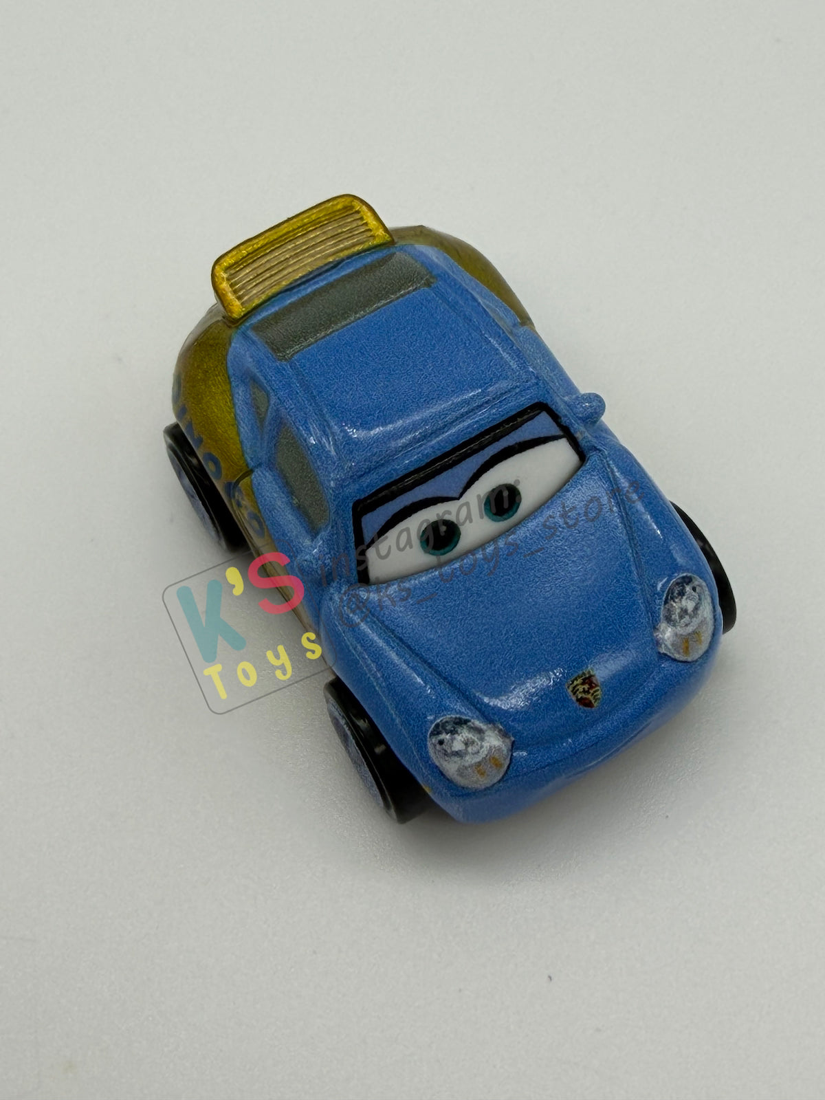 Loose Mini Racers Pixar Disney Cars, DINOCO WRAP SALLY - Mint / Near Mint Condition