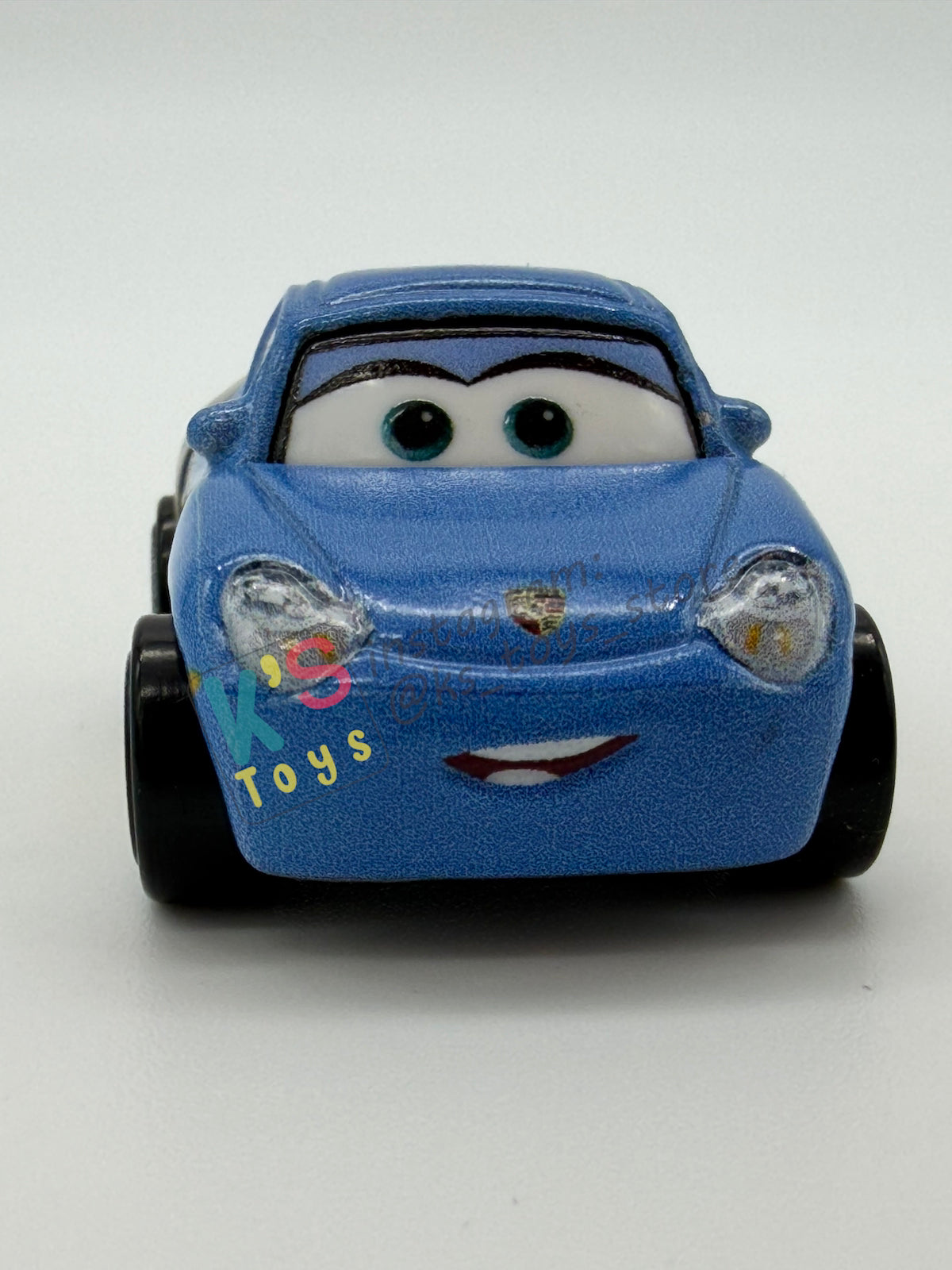 Loose Mini Racers Pixar Disney Cars, DINOCO WRAP SALLY - Mint / Near Mint Condition