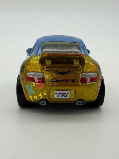 Loose Mini Racers Pixar Disney Cars, DINOCO WRAP SALLY - Mint / Near Mint Condition