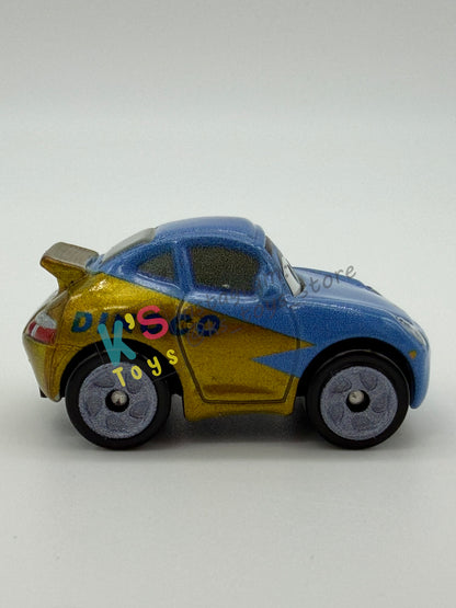 Loose Mini Racers Pixar Disney Cars, DINOCO WRAP SALLY - Mint / Near Mint Condition