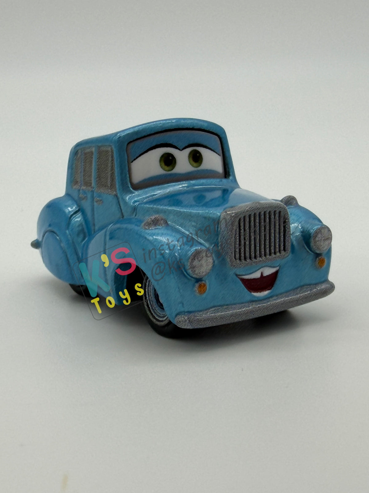 Loose Mini Racers Pixar Disney Cars, MATO - Mint / Near Mint Condition