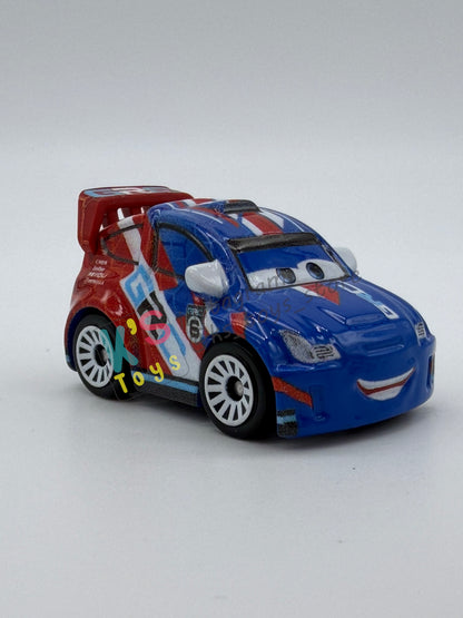 Loose Mini Racers Pixar Disney Cars, GRC RAOUL CAROULE- Mint / Near Mint Condition