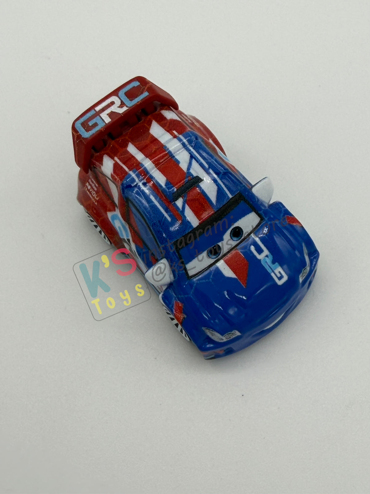 Loose Mini Racers Pixar Disney Cars, GRC RAOUL CAROULE- Mint / Near Mint Condition