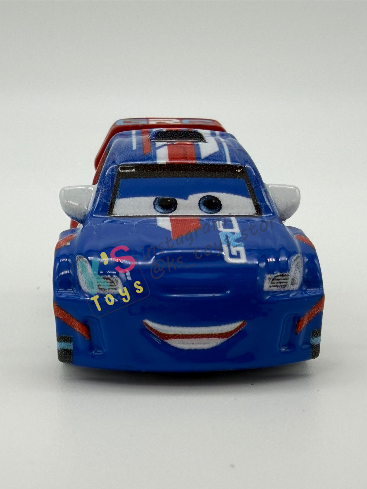 Loose Mini Racers Pixar Disney Cars, GRC RAOUL CAROULE- Mint / Near Mint Condition