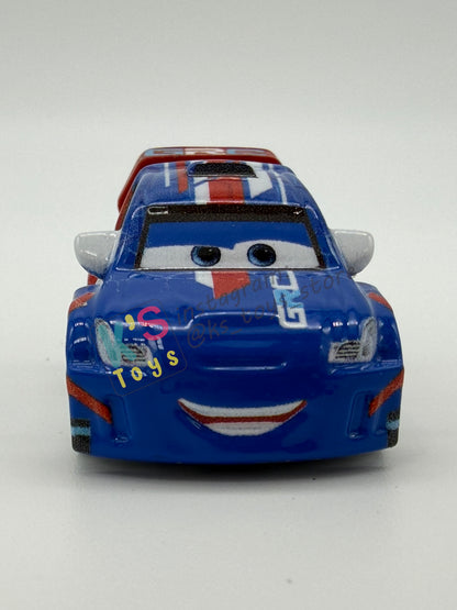Loose Mini Racers Pixar Disney Cars, GRC RAOUL CAROULE- Mint / Near Mint Condition