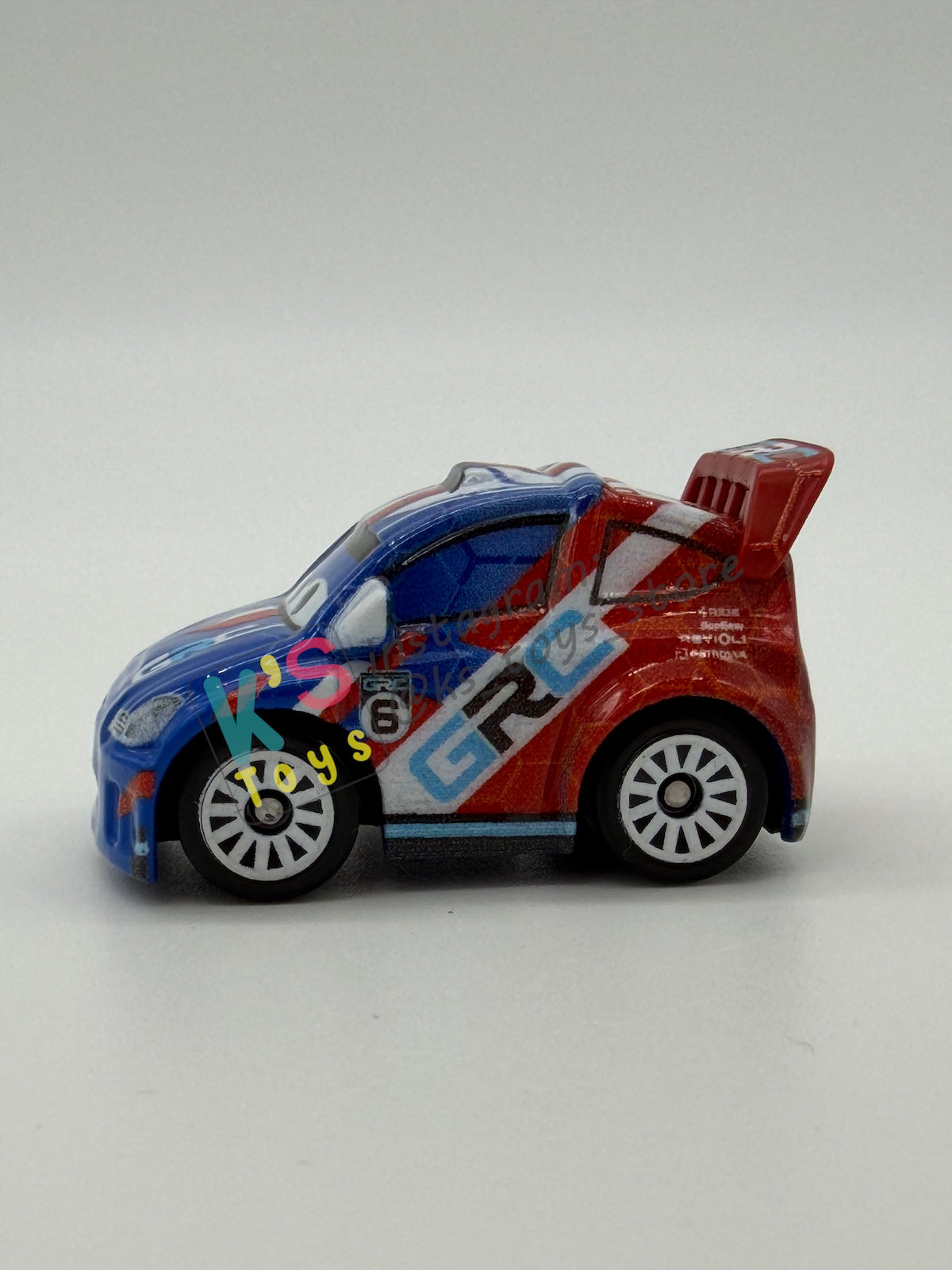Loose Mini Racers Pixar Disney Cars, GRC RAOUL CAROULE- Mint / Near Mint Condition