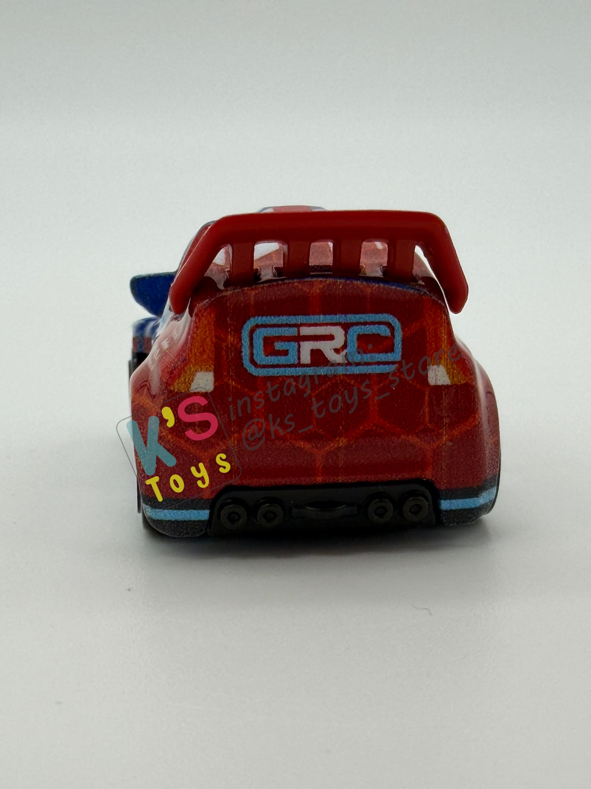 Loose Mini Racers Pixar Disney Cars, GRC RAOUL CAROULE- Mint / Near Mint Condition
