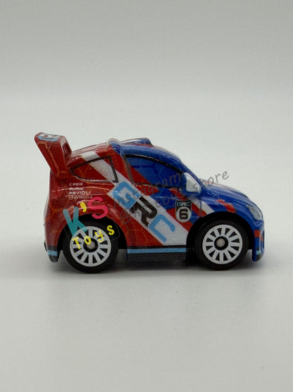 Loose Mini Racers Pixar Disney Cars, GRC RAOUL CAROULE- Mint / Near Mint Condition