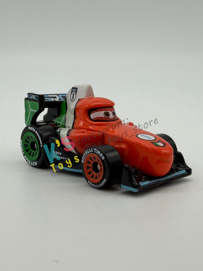 Loose Mini Racers Pixar Disney Cars, GRC FRANCESCO - Mint / Near Mint Condition
