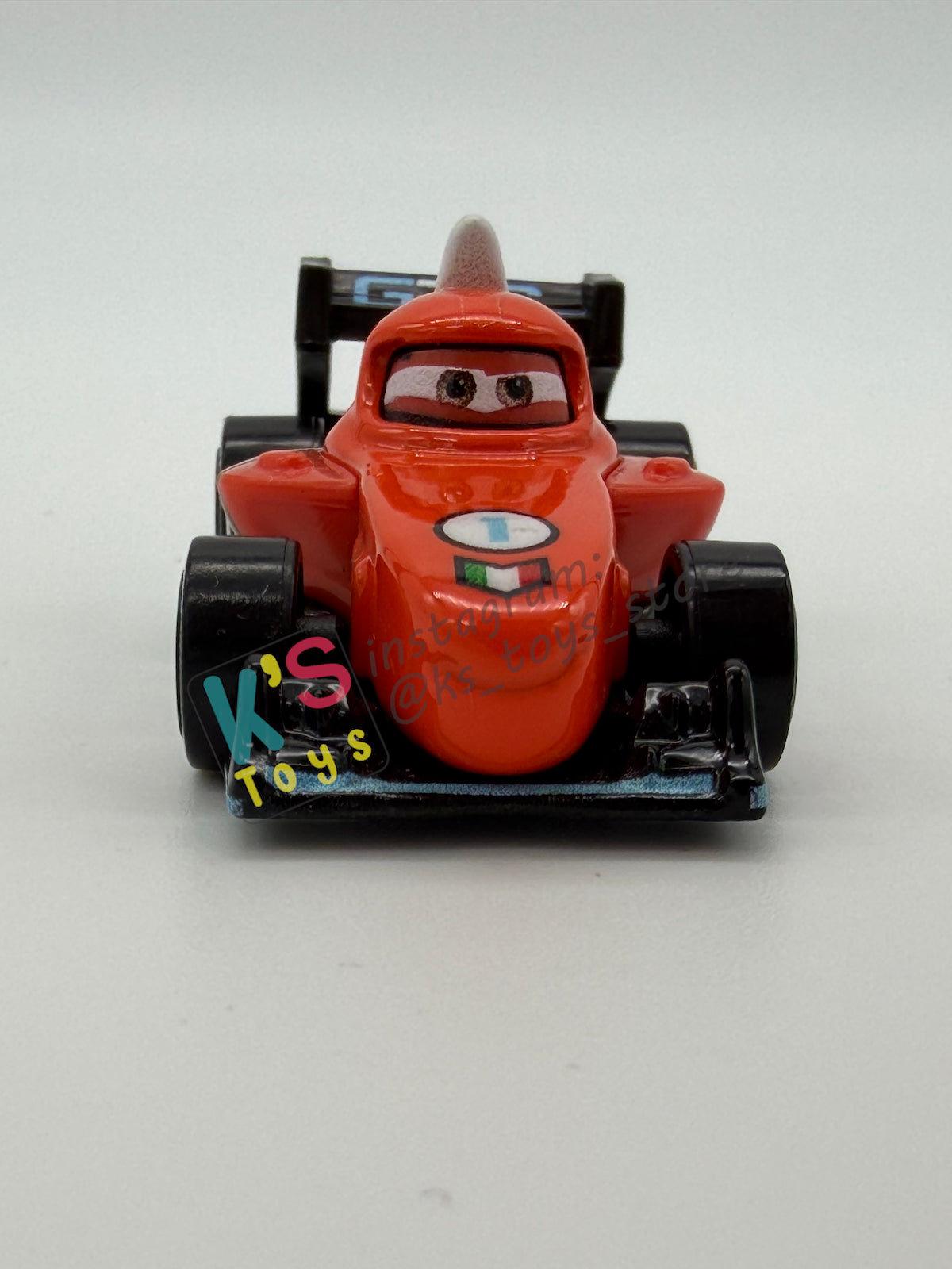 Loose Mini Racers Pixar Disney Cars, GRC FRANCESCO - Mint / Near Mint Condition