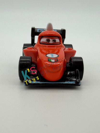 Loose Mini Racers Pixar Disney Cars, GRC FRANCESCO - Mint / Near Mint Condition