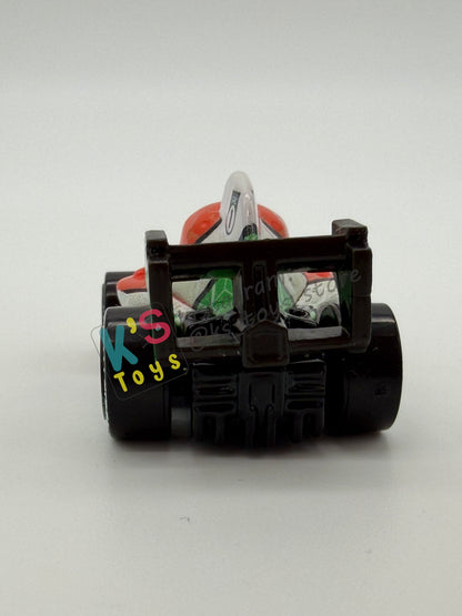 Loose Mini Racers Pixar Disney Cars, GRC FRANCESCO - Mint / Near Mint Condition