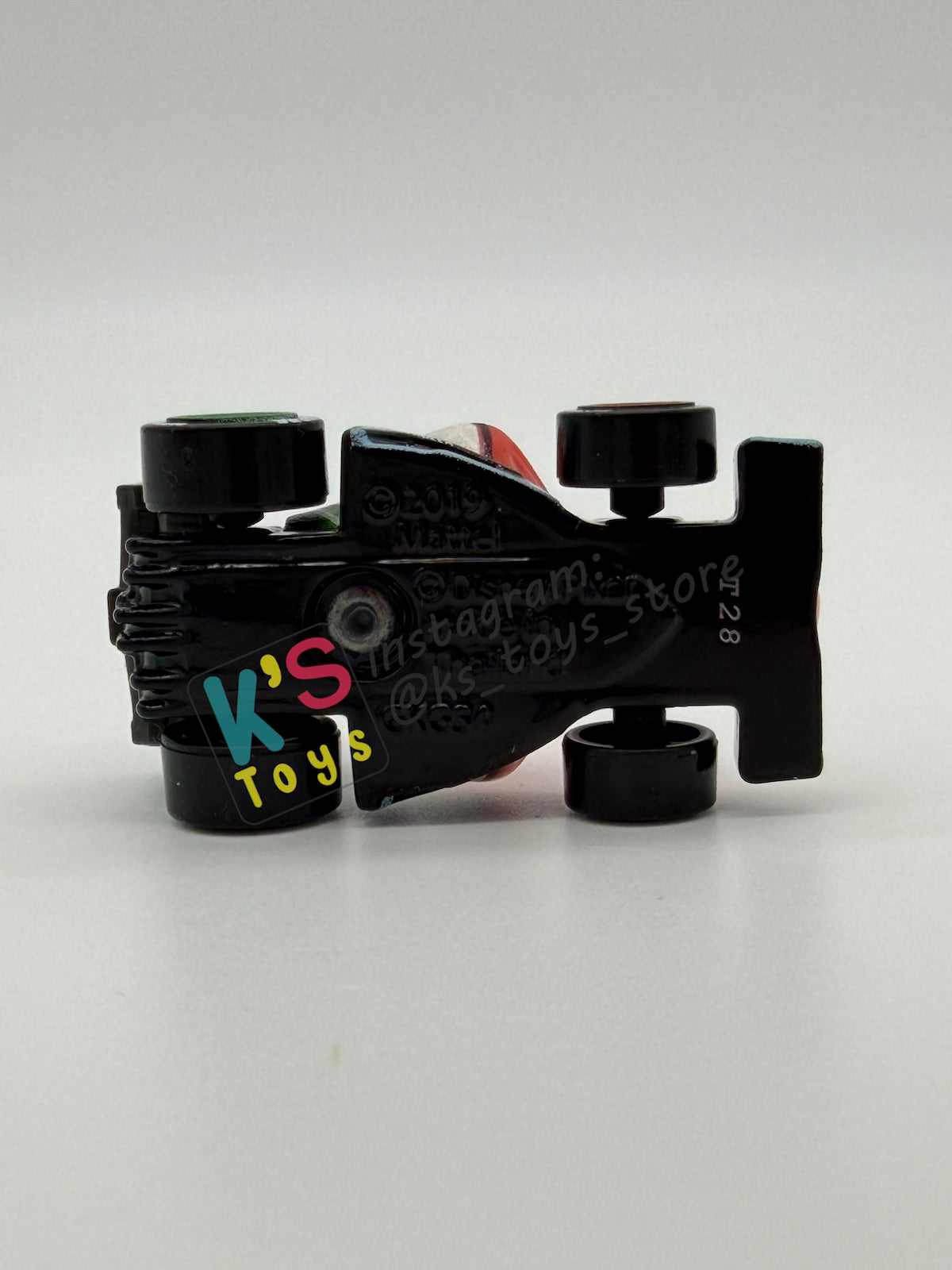 Loose Mini Racers Pixar Disney Cars, GRC FRANCESCO - Mint / Near Mint Condition
