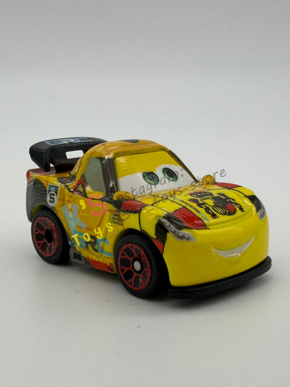 Loose Mini Racers Pixar Disney Cars, GRC MIGUEL - Mint / Near Mint Condition