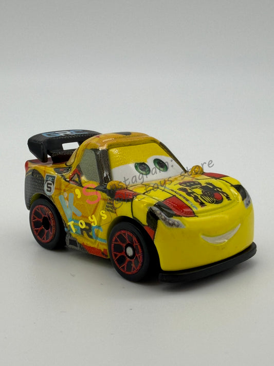 Loose Mini Racers Pixar Disney Cars, GRC MIGUEL - Mint / Near Mint Condition